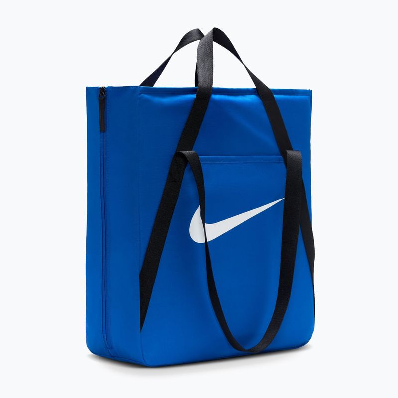 Dámska športová taška Nike Gym 28 l Game Royal/Black/White 2