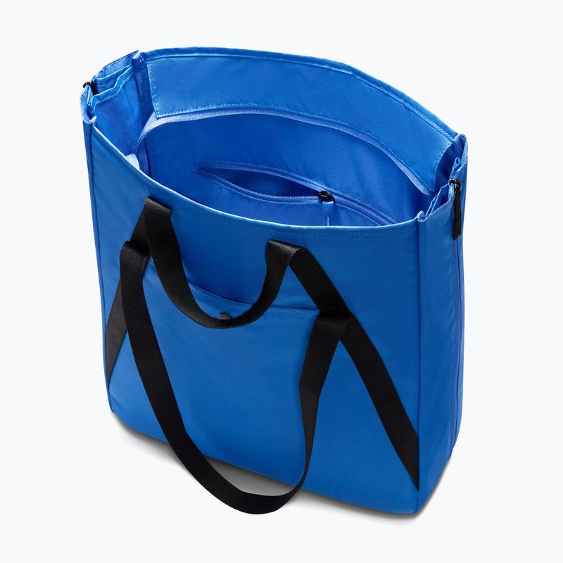 Dámska športová taška Nike Gym 28 l Game Royal/Black/White 6