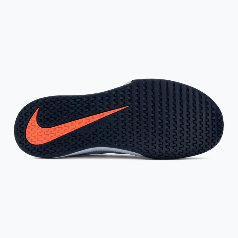 Pánske tenisové topánky Nike Vapor Lite 3 Hydrogen Blue/Hot Lava/Midnight Navy 4