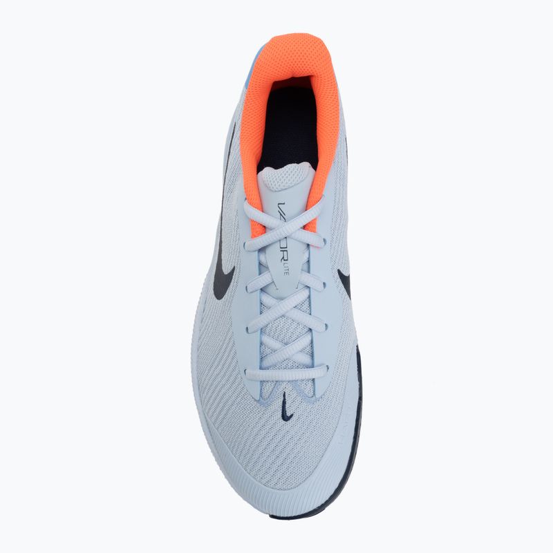 Pánske tenisové topánky Nike Vapor Lite 3 Hydrogen Blue/Hot Lava/Midnight Navy 5