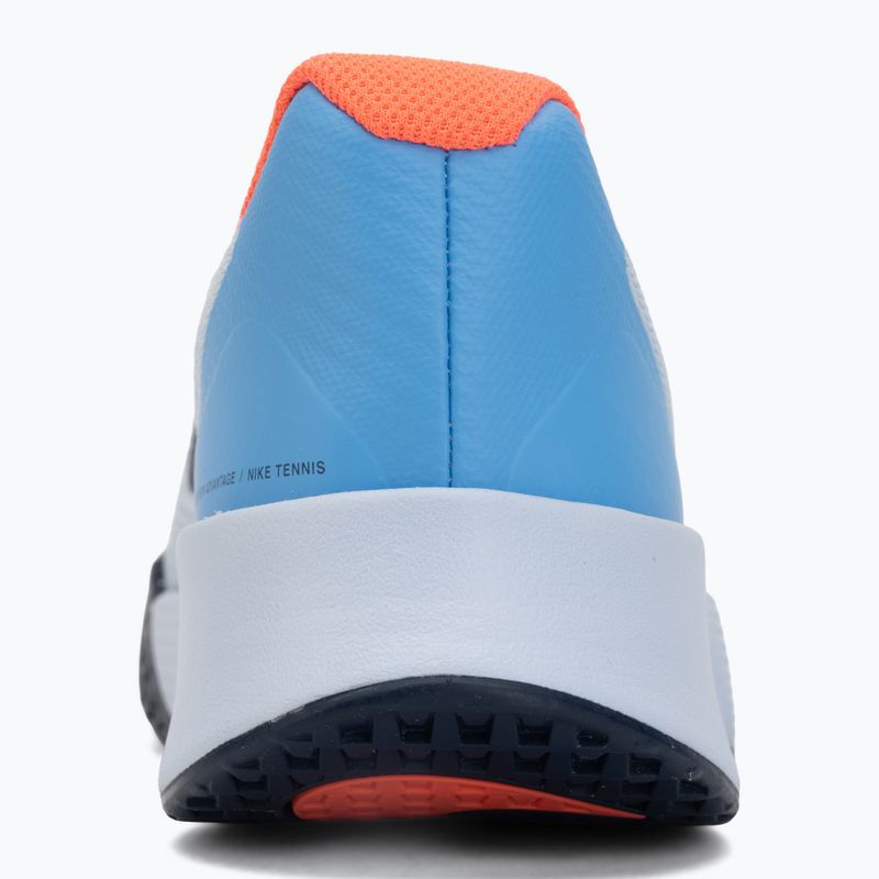 Pánske tenisové topánky Nike Vapor Lite 3 Hydrogen Blue/Hot Lava/Midnight Navy 6