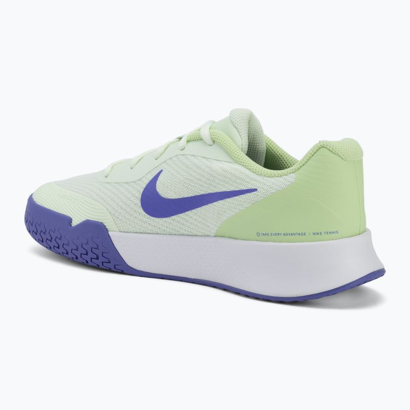 Dámske tenisové topánky Nike Vapor Lite 3 volt tint/white/light liquid lime/sapphire 3