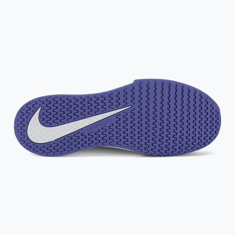 Dámske tenisové topánky Nike Vapor Lite 3 volt tint/white/light liquid lime/sapphire 4