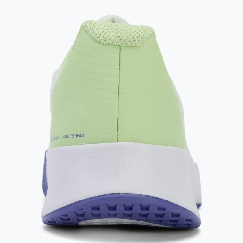 Dámske tenisové topánky Nike Vapor Lite 3 volt tint/white/light liquid lime/sapphire 6