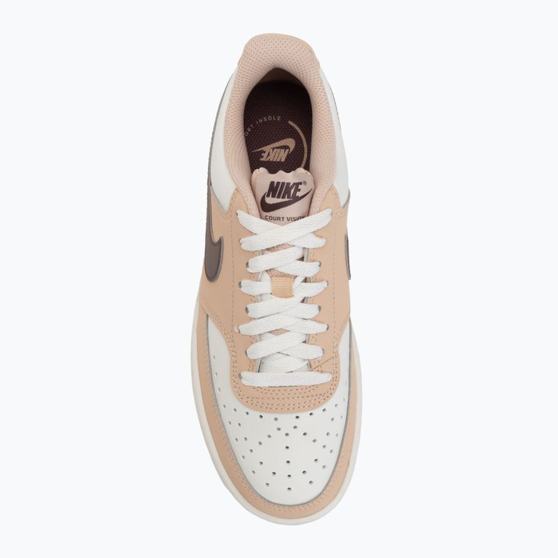 Dámske topánky Nike Court Vision Low shimmer/tattoo/sail 5