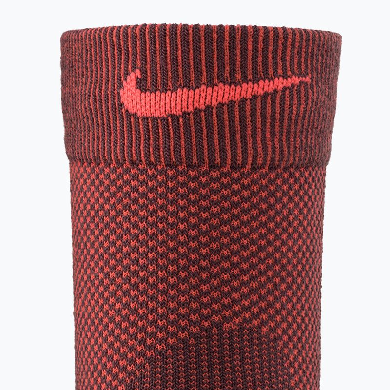 Ponožky Nike Running Lightweight Micro Crew tattoo/hot lava/pure platinum/hot lava 3