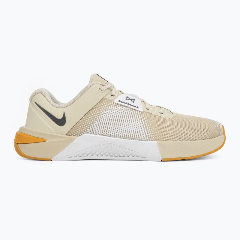 Pánske vzpieračské topánky Nike Metcon 10 light khaki/gold leaf/iron grey 2