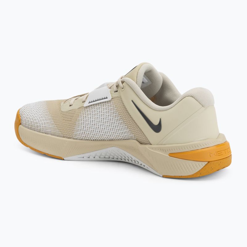 Pánske vzpieračské topánky Nike Metcon 10 light khaki/gold leaf/iron grey 3