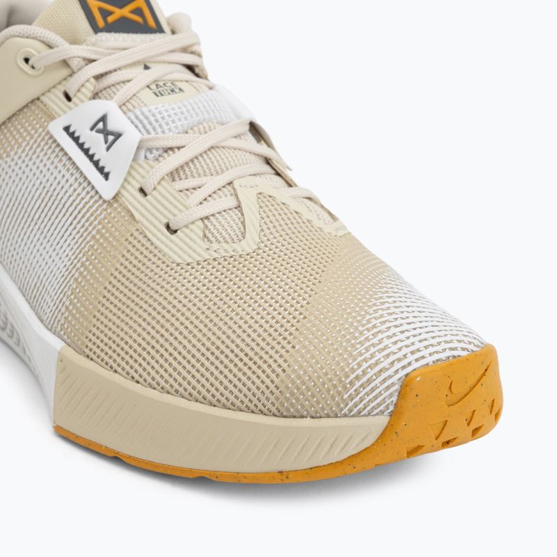 Pánske vzpieračské topánky Nike Metcon 10 light khaki/gold leaf/iron grey 7