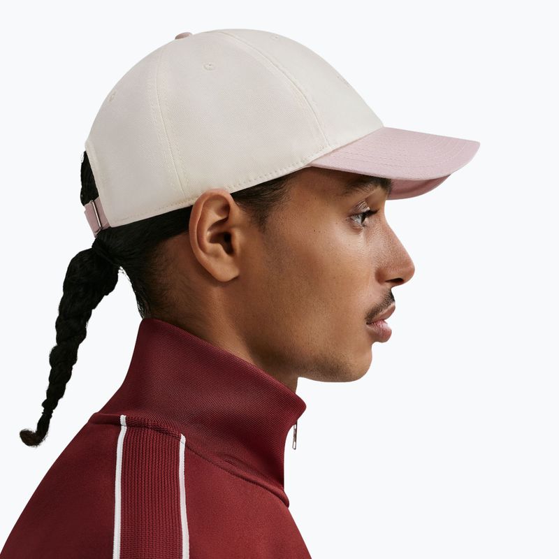 Šiltovka Nike Club Unstructured JDI sail/particle rose/particle rose 7