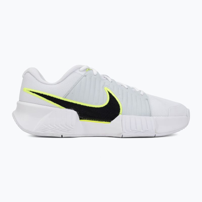 Pánske tenisové topánky Nike GP Challenge Pro white/pure platinum/volt/black 2