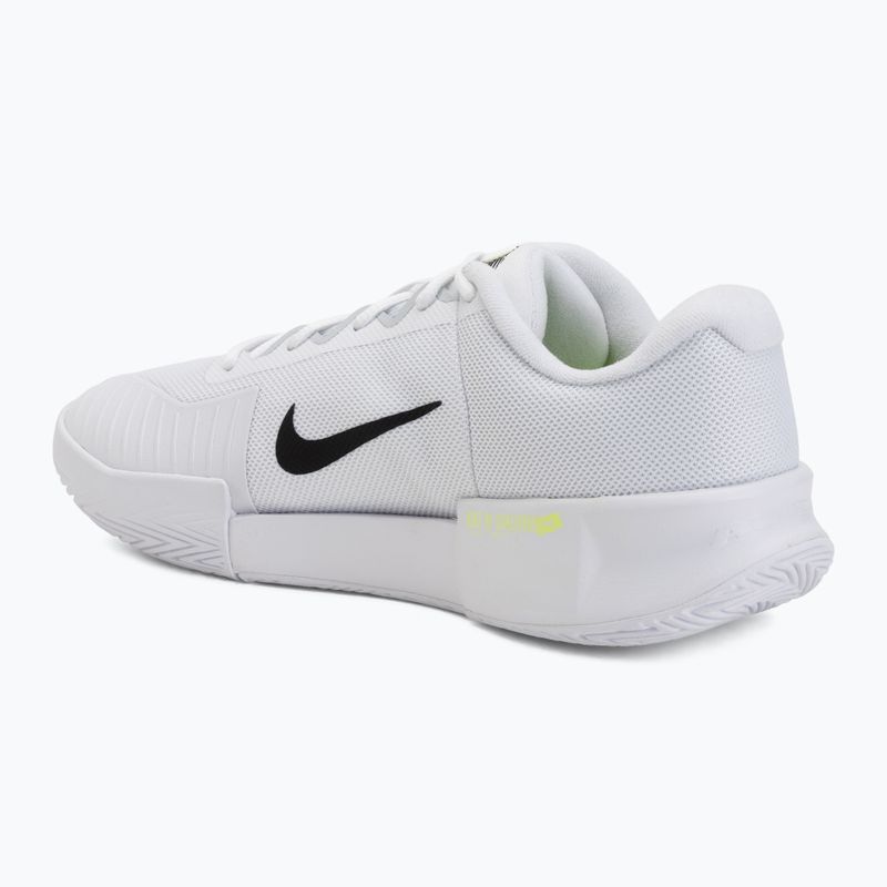 Pánske tenisové topánky Nike GP Challenge Pro white/pure platinum/volt/black 3