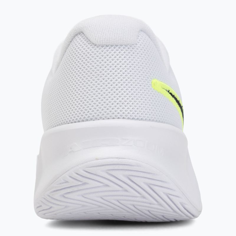 Pánske tenisové topánky Nike GP Challenge Pro white/pure platinum/volt/black 6