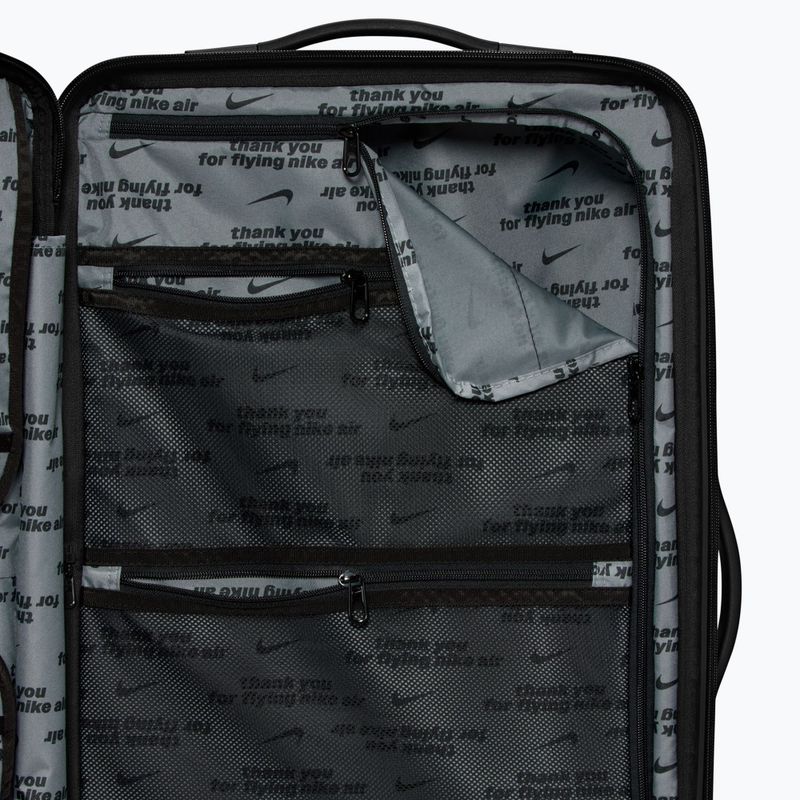 Cestovný kufor Nike Medium Checked Luggage 96 l black 9