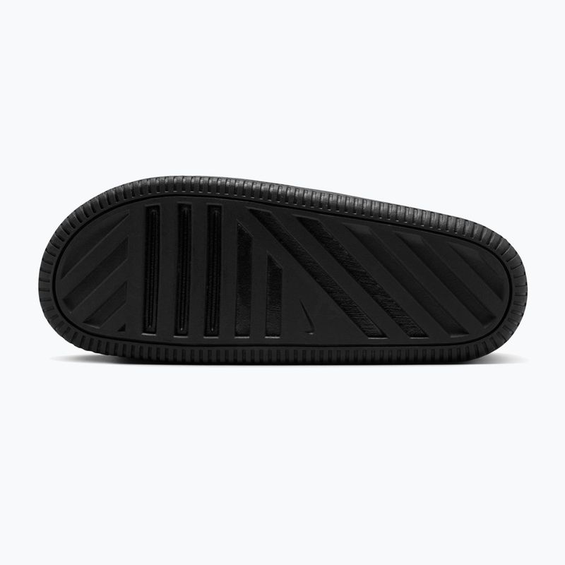 Dámske šľapky Nike Calm 2.0 black/black/black 3