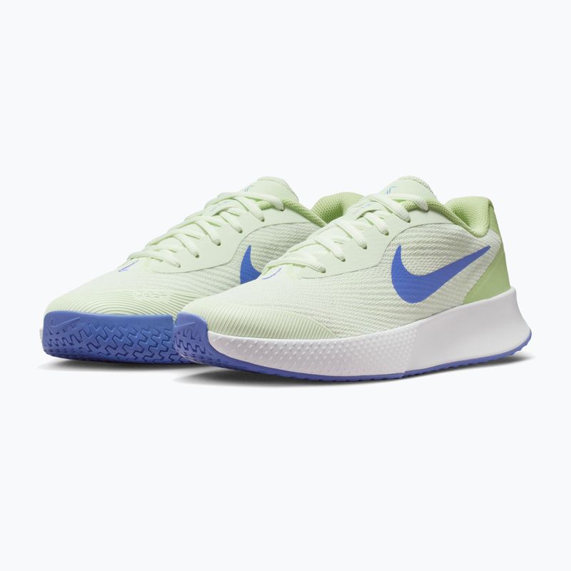 Dámske tenisové topánky Nike Vapor Lite 3 volt tint/white/light liquid lime/sapphire 3