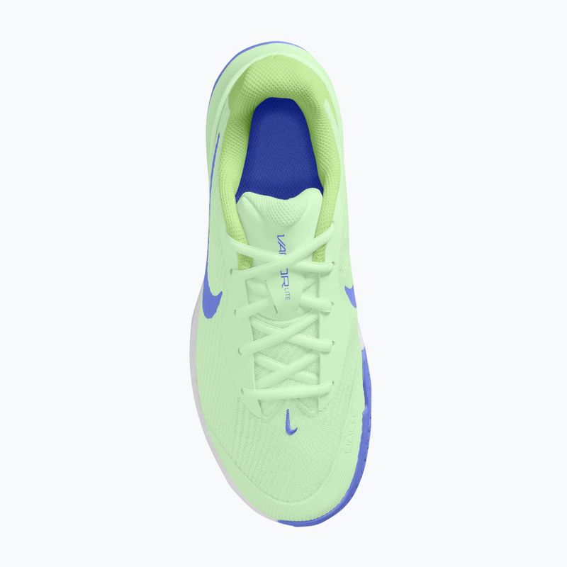 Dámske tenisové topánky Nike Vapor Lite 3 volt tint/white/light liquid lime/sapphire 6