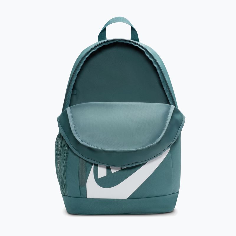 Detský mestský batoh Nike Elemental Shoebox 20 l mineral slate/orange/white 4