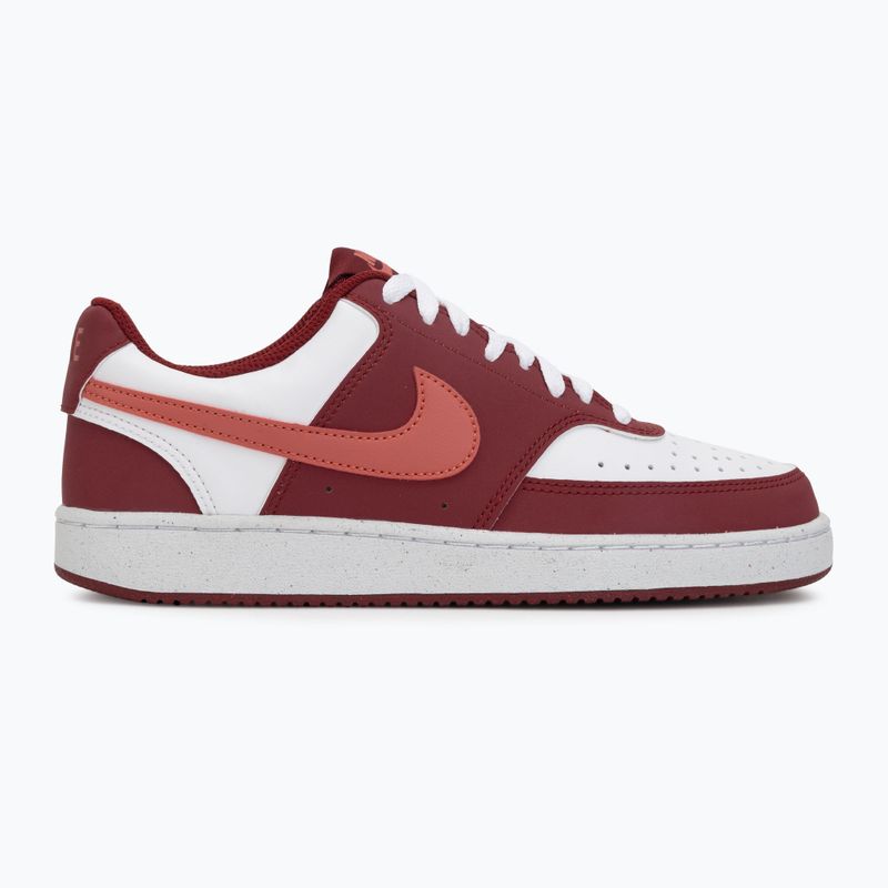 Dámske topánky Nike Court Vision Low team red/white/adobe 2