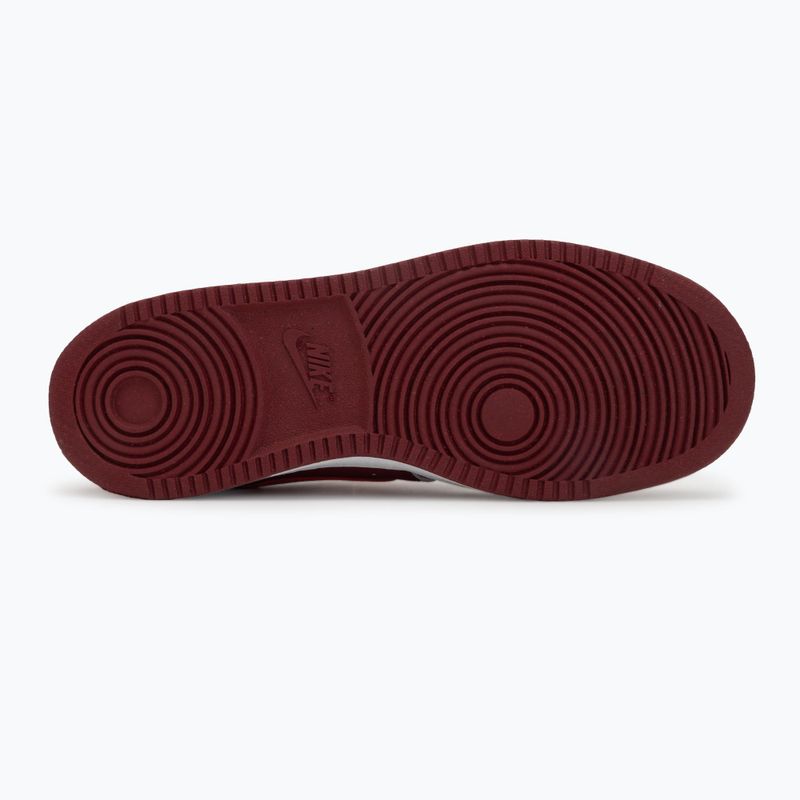 Dámske topánky Nike Court Vision Low team red/white/adobe 4
