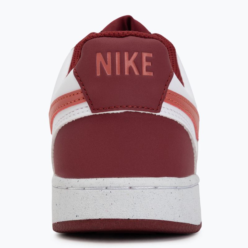 Dámske topánky Nike Court Vision Low team red/white/adobe 6