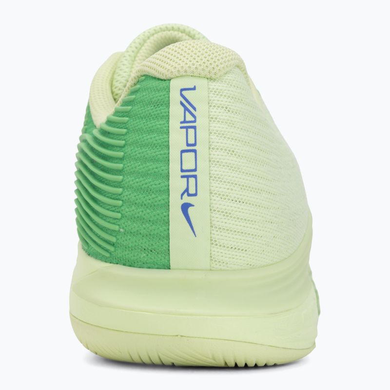 Pánske tenisové topánky Nike Vapor 12 light liquid lime/mean green/sapphire/black 6
