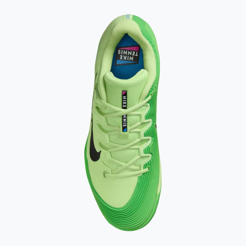 Pánske tenisové topánky Nike Vapor 12 light liquid lime/mean green/sapphire/black 13