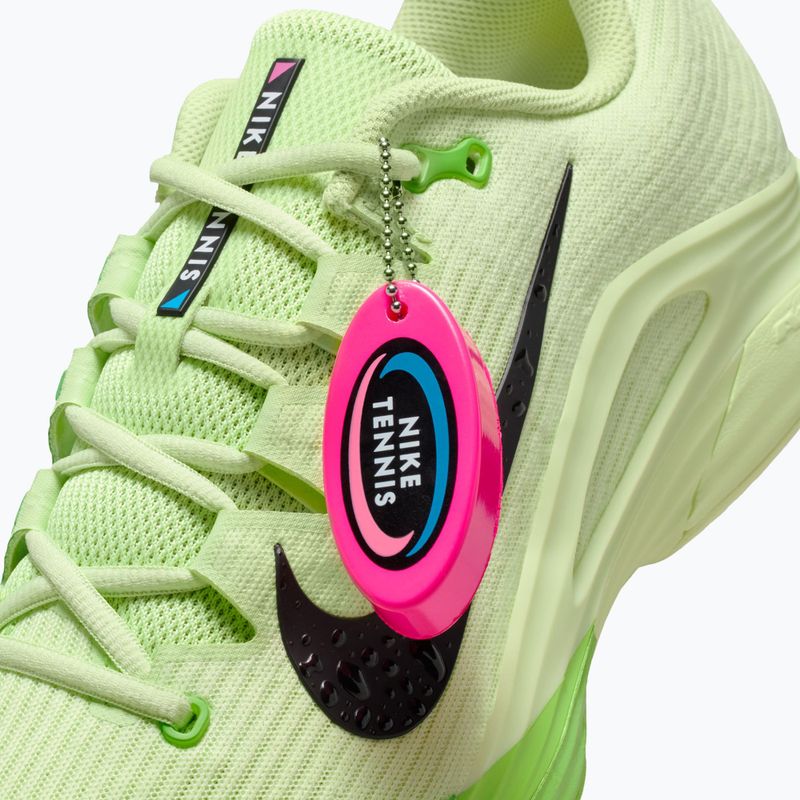 Pánske tenisové topánky Nike Vapor 12 light liquid lime/mean green/sapphire/black 16