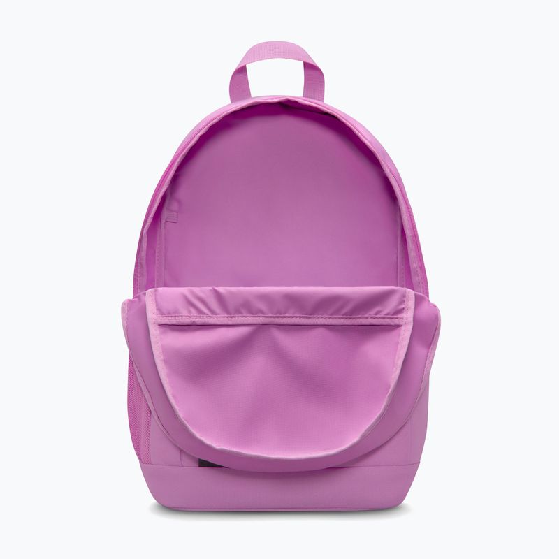 Detský mestský batoh Nike Elemental Shoebox 20 l light magenta/orange/black 4