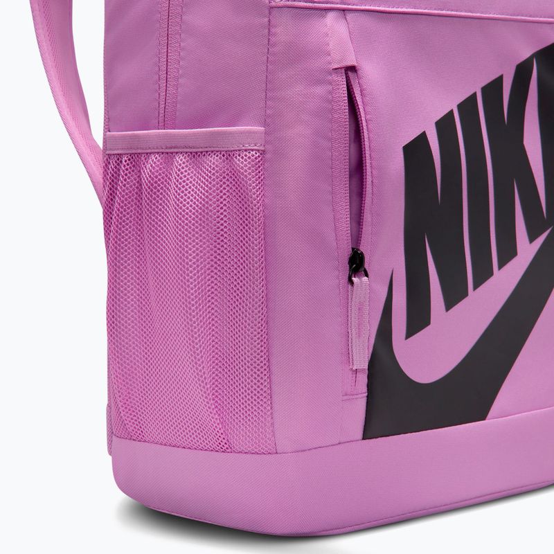 Detský mestský batoh Nike Elemental Shoebox 20 l light magenta/orange/black 5