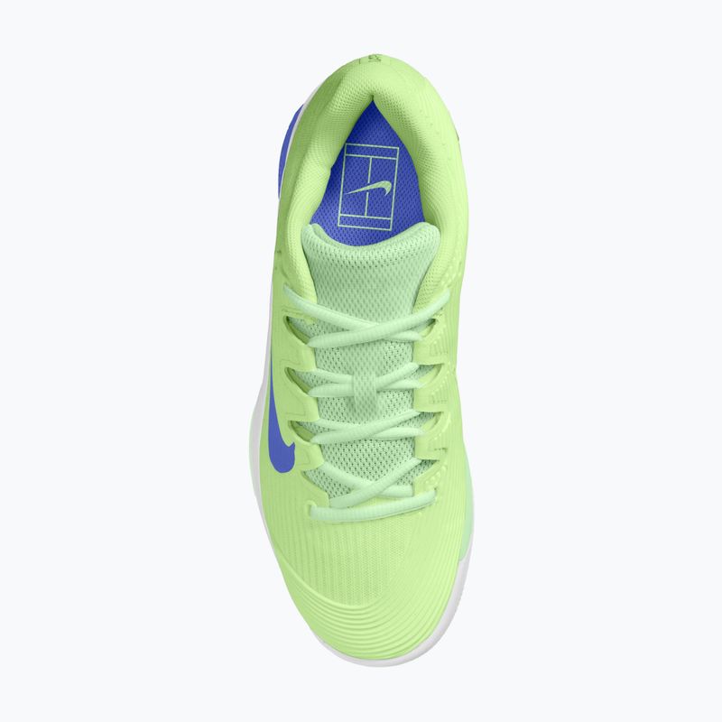 Dámske tenisové topánky Nike Vapor 12 Light liquid lime/white/volt tint/sapphire 13