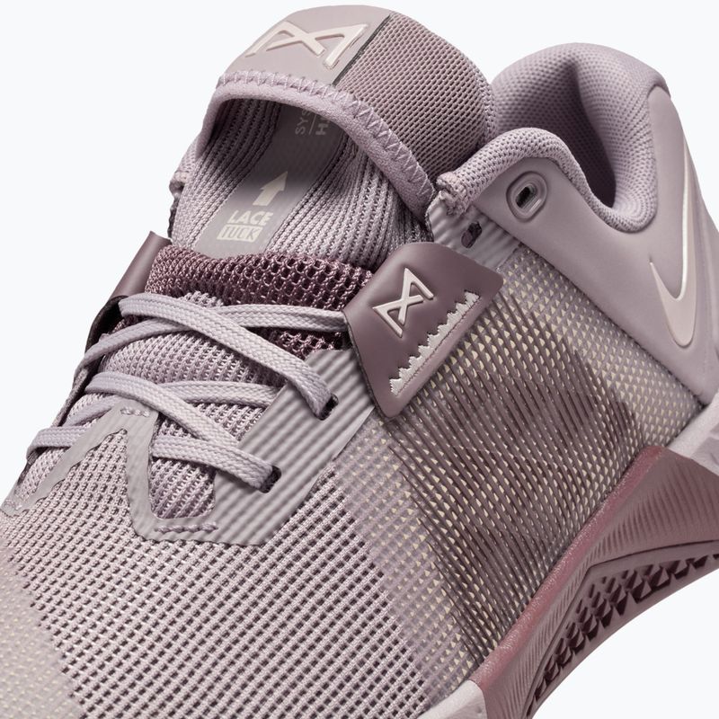 Dámska tréningová obuv Nike Metcon 10 light violet ore/tattoo/silt red 9
