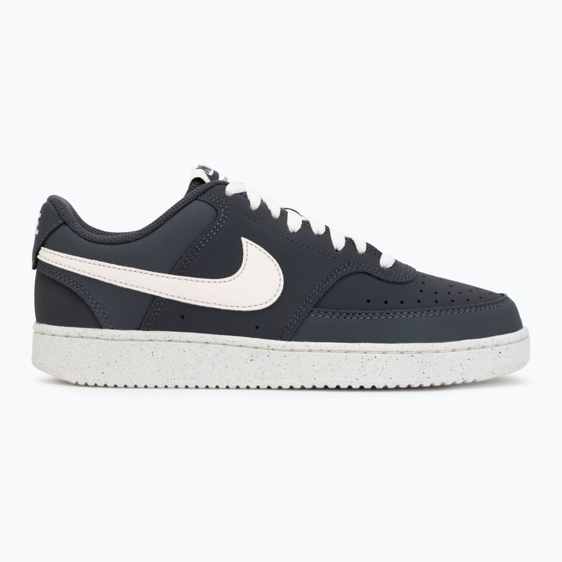 Pánske topánky Nike Court Vision Low Premium anthracite/pale ivory 2