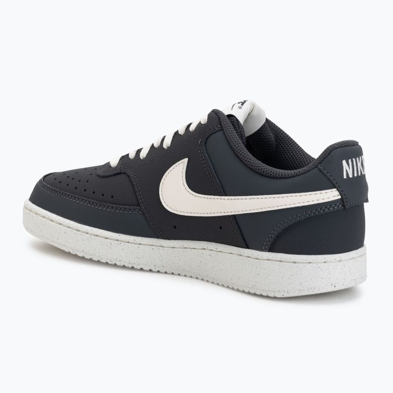 Pánske topánky Nike Court Vision Low Premium anthracite/pale ivory 3