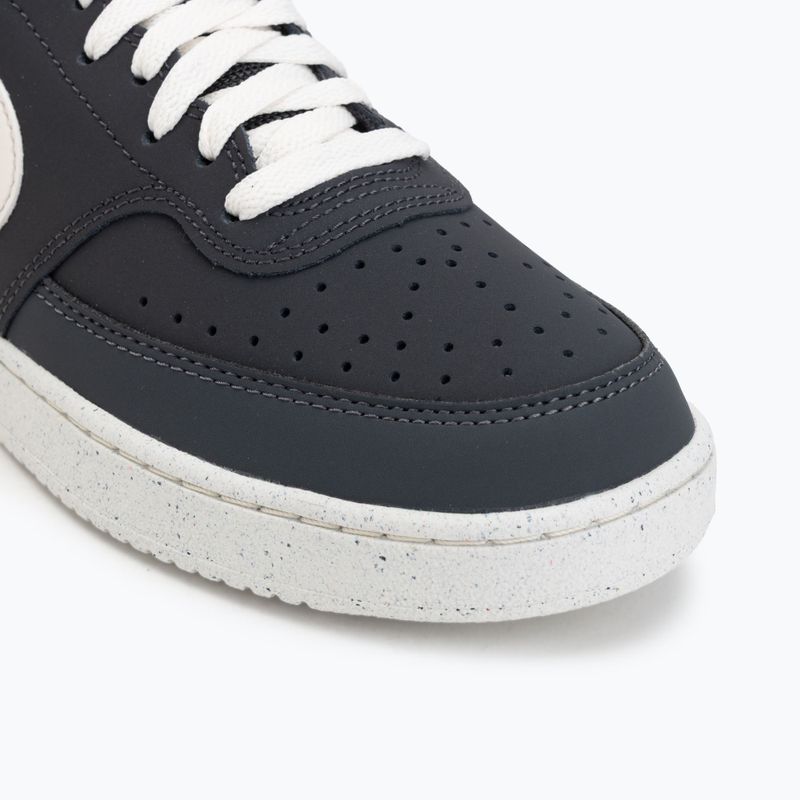 Pánske topánky Nike Court Vision Low Premium anthracite/pale ivory 7