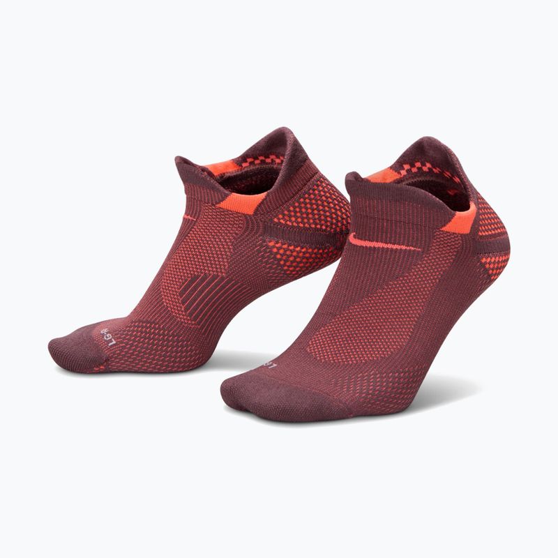 Ponožky Nike Running Lightweight No-Show tattoo/hot lava/hot lava