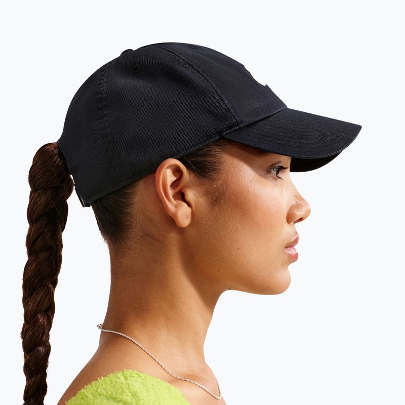 Šiltovka Nike Club Unstructured Futura Wash black/mean green 2