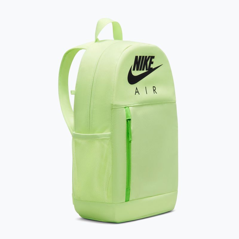 Detský batoh Nike Elemental 20 l light liquid lime/mean green/black 2