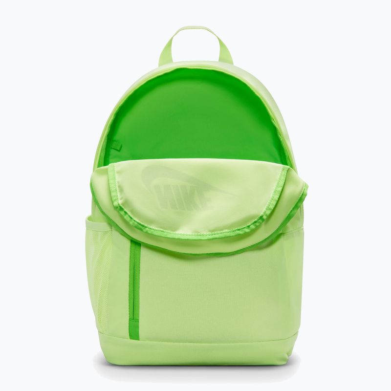 Detský batoh Nike Elemental 20 l light liquid lime/mean green/black 4