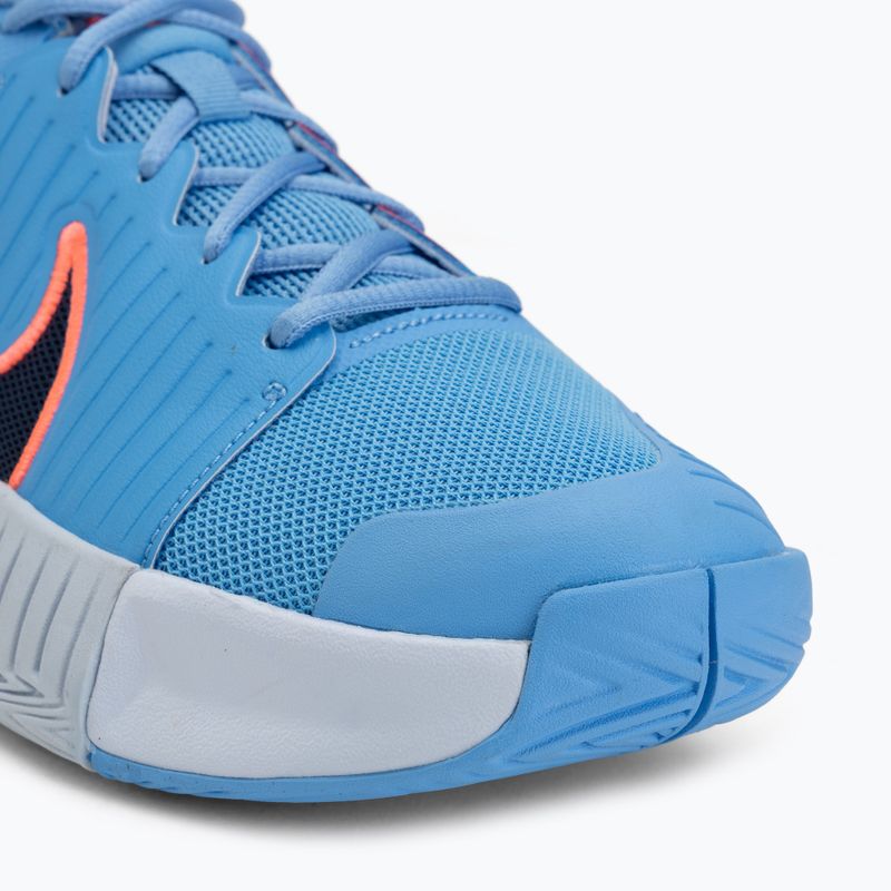 Pánske tenisové topánky Nike GP Challenge Pro university blue/ white/midnight navy 7