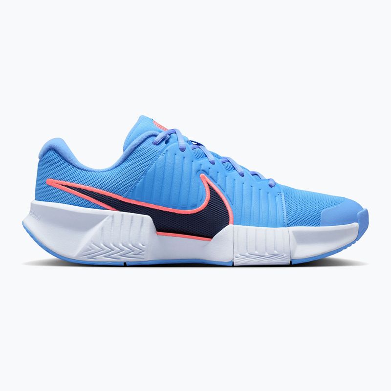 Pánske tenisové topánky Nike GP Challenge Pro university blue/ white/midnight navy 8