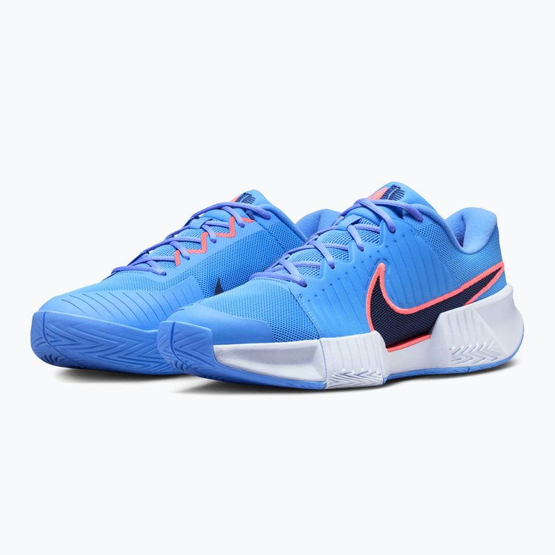 Pánske tenisové topánky Nike GP Challenge Pro university blue/ white/midnight navy 10