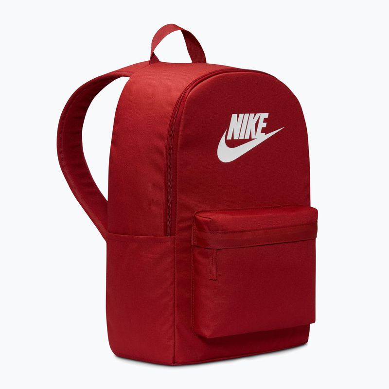 Mestský batoh Nike Heritage 25 l team crimson/team crimson/white 2