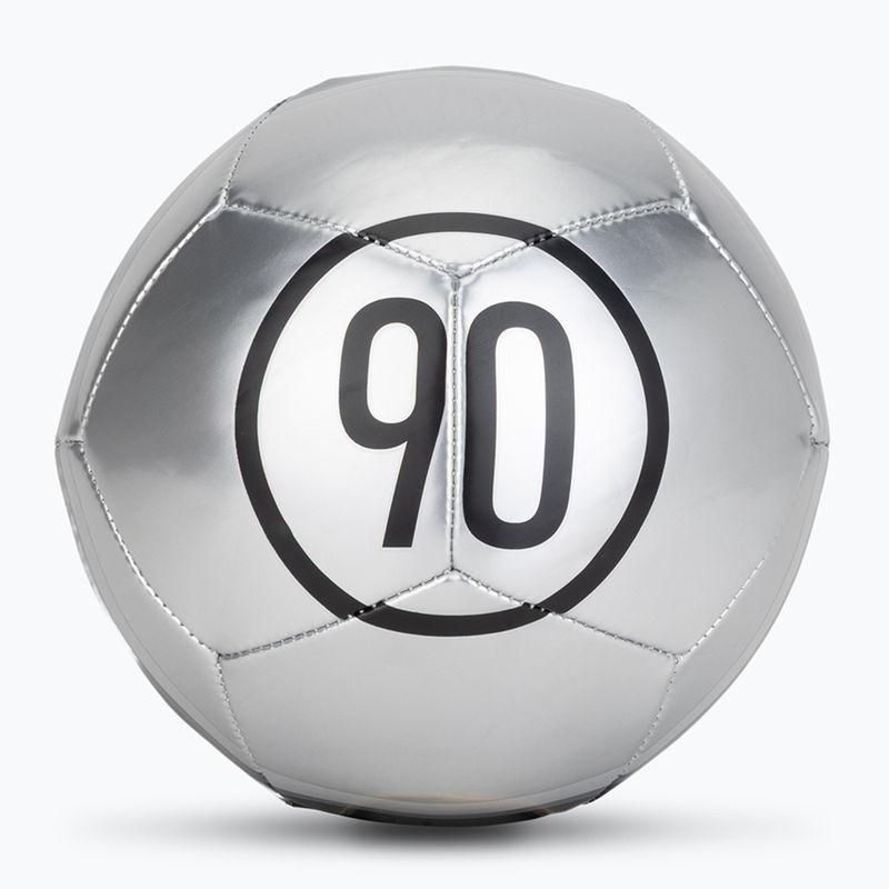 Futbalová lopta Nike Skills Total 90 metallic silver/black/black veľkosť 1 2