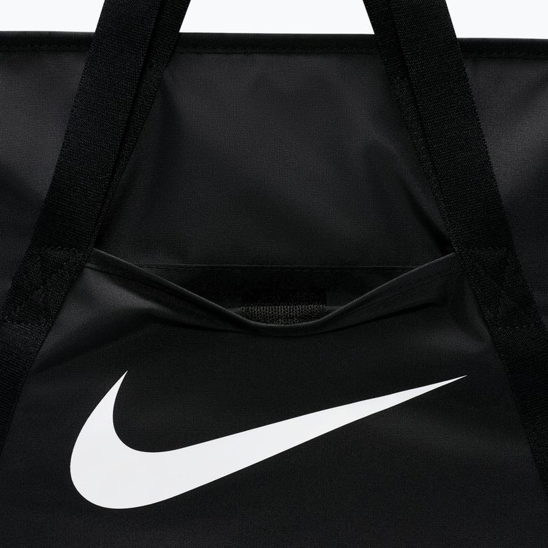 Dámska športová taška Nike Gym 28 l black/black/white 7