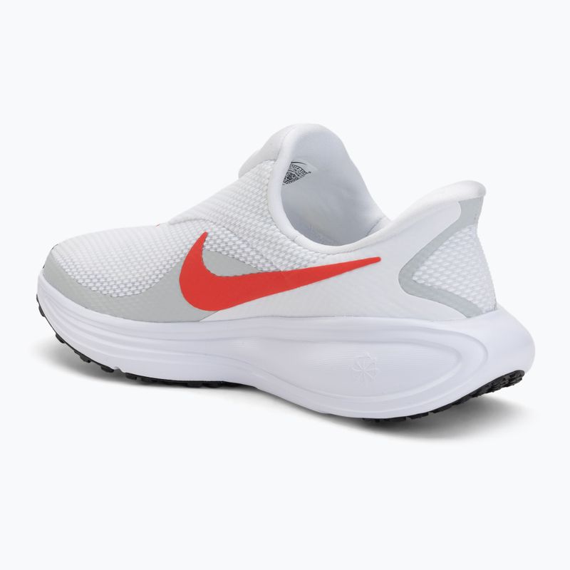 Pánske bežecké tenisky Nike Revolution 8 EasyOn white/off white/light crimson 3