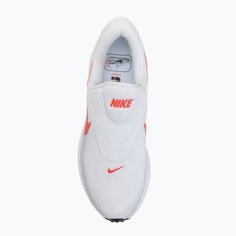 Pánske bežecké tenisky Nike Revolution 8 EasyOn white/off white/light crimson 5