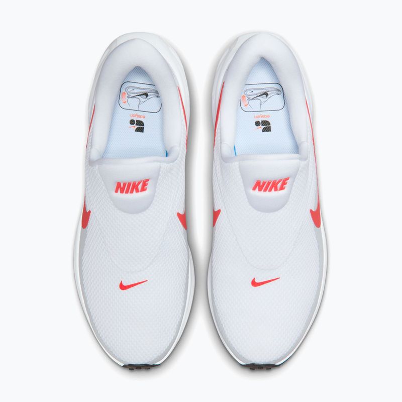Pánske bežecké tenisky Nike Revolution 8 EasyOn white/off white/light crimson 14