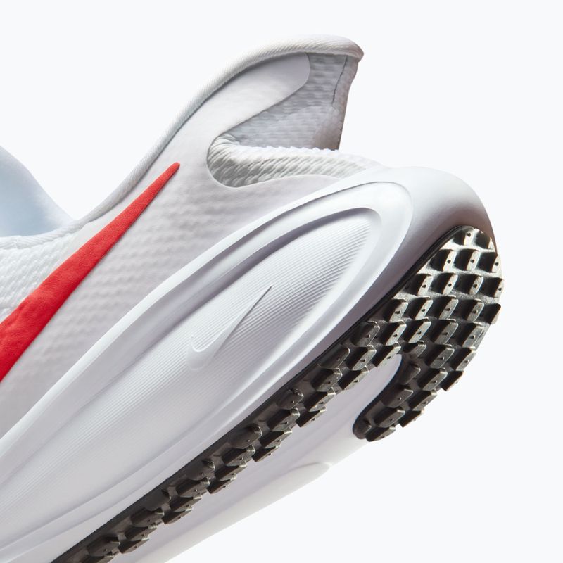 Pánske bežecké tenisky Nike Revolution 8 EasyOn white/off white/light crimson 17