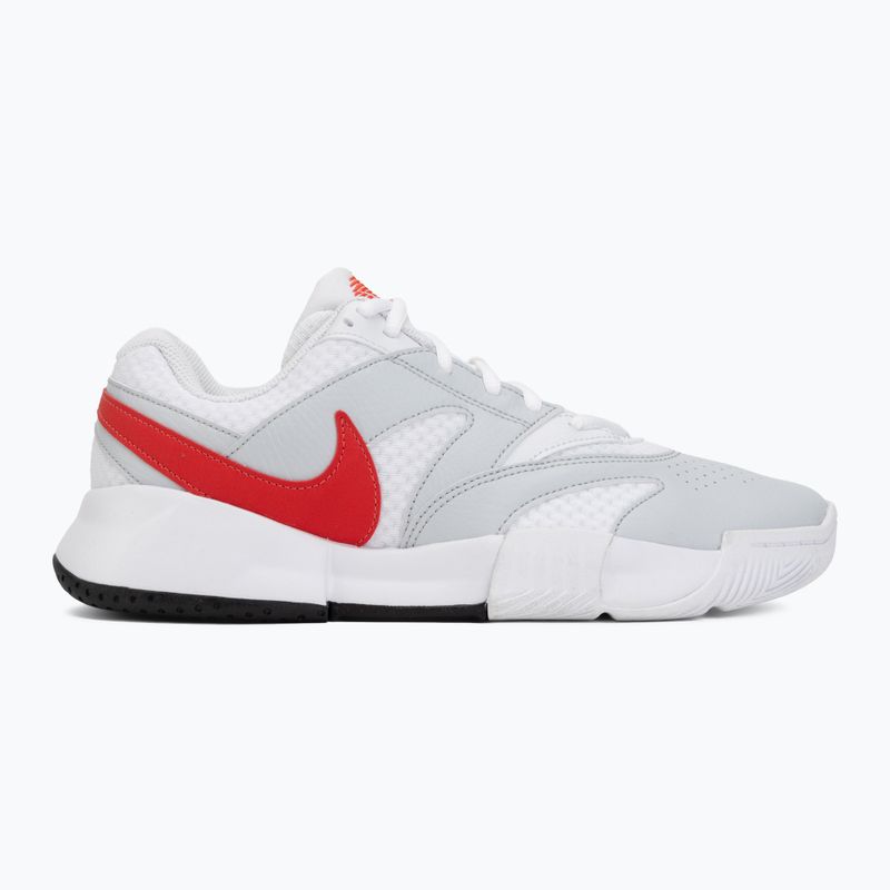 Pánske topánky Nike Court Lite 4 white/pure platinum/light crimson 2
